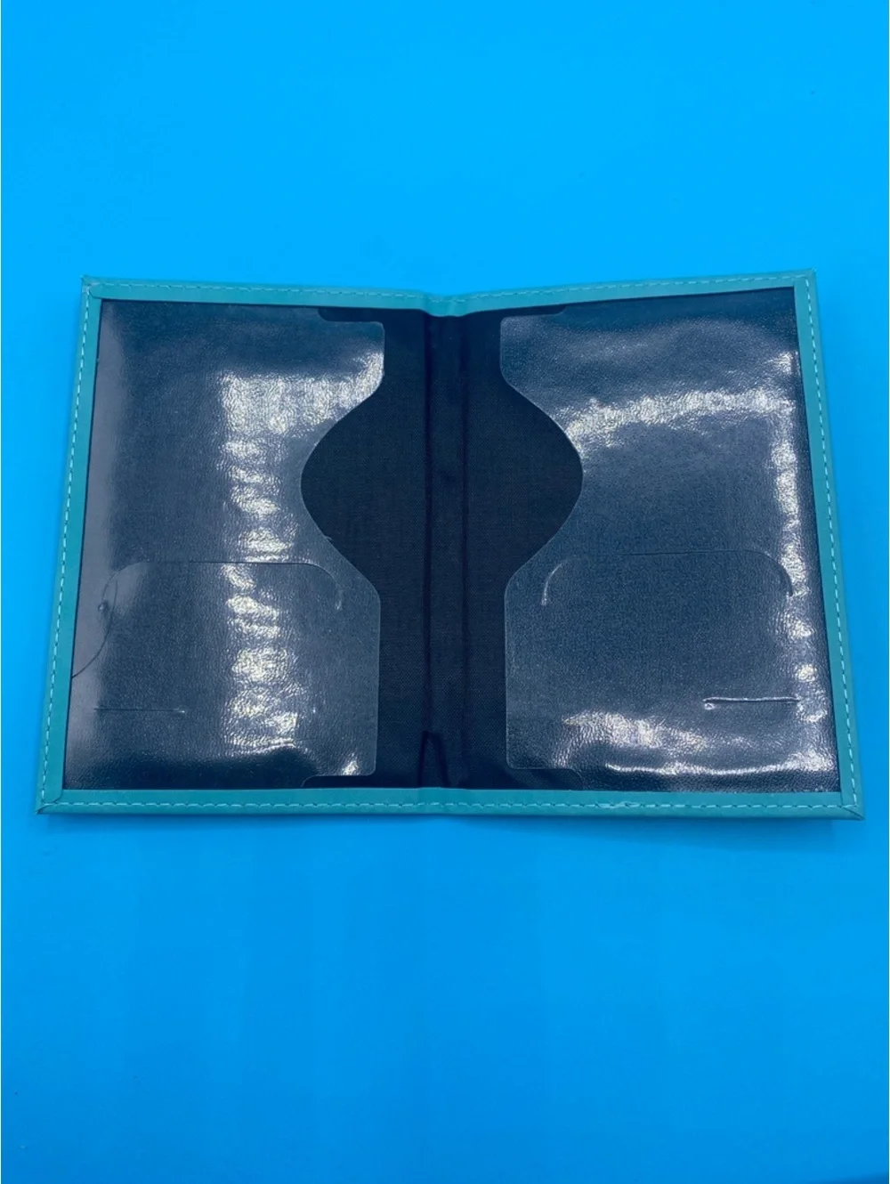 Passport Holder - Teal Travel Cover